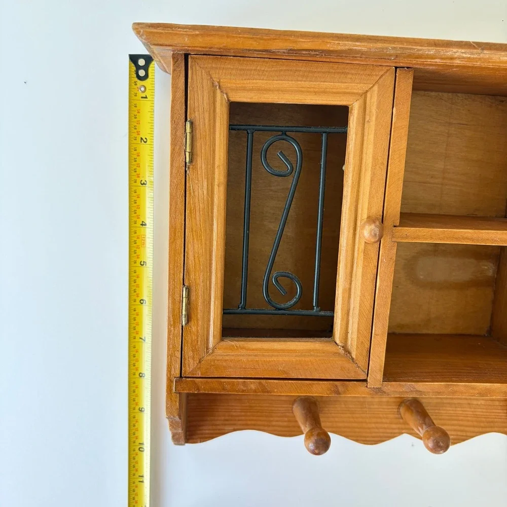 N/A vintage wooden